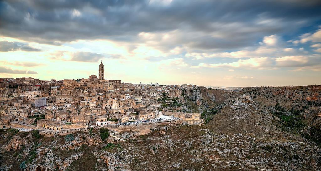 Casa Vacanze Nonna Gina Matera Bagian luar foto