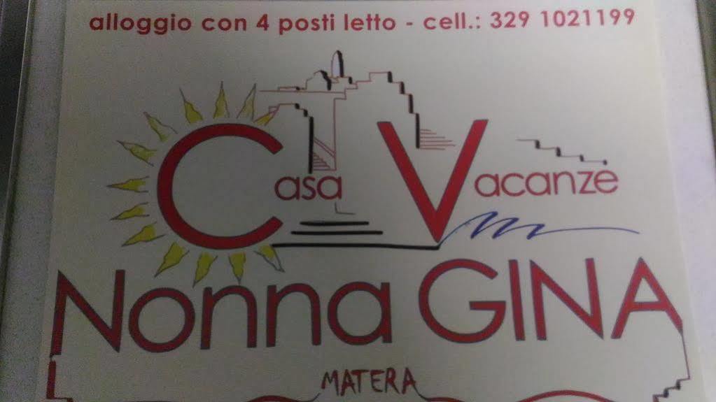 Casa Vacanze Nonna Gina Matera Bagian luar foto